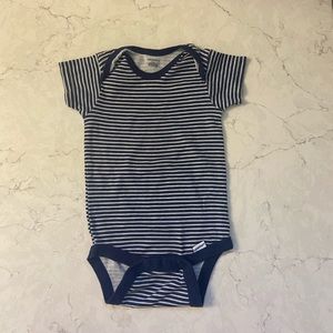 3 for $10 - Sweet Navy and White Striped Onesie